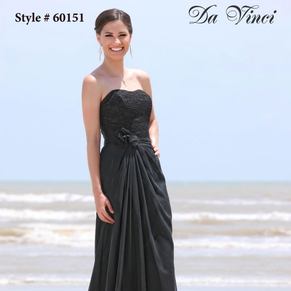 da vinci dresses bridesmaid Davinci Bridal 50464  Ariel Inspirations